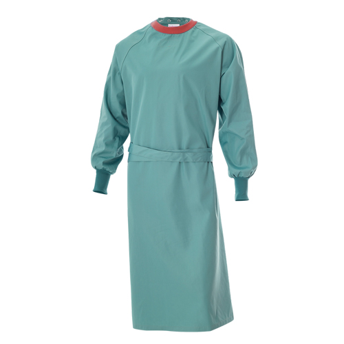 Surgical and protective gown Europa, green, S