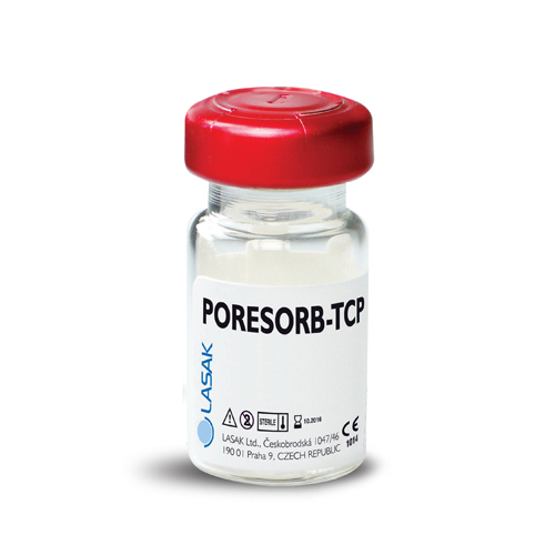Knochenersatzmaterial PORESORB-TCP, Korngröße 0,6–1,0 mm