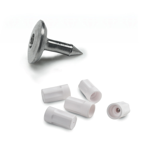 Membran-Pins Metapin aus Titan, Set von 3 St.