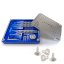 Reduced complete LeadFIX instrument set and membrane pins