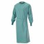 Surgical and protective gown Europa, green, L