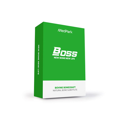BOSS bovine bone grafting material, granule size 1–2 mm