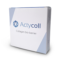Neu: ActyColl – Resorbierbare Kollagenmembran für eine zuverlässige GTR- und GBR-Therapie