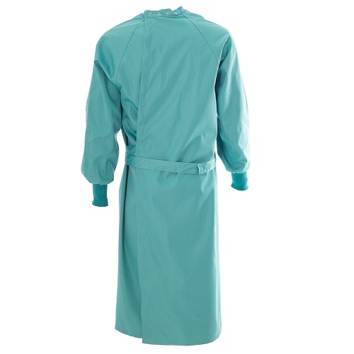 Surgical and protective gown Europa, back