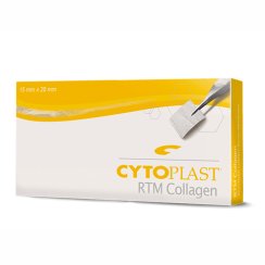 Cytoplast™ RTM Collagen, resorbierbare Kollagenmembran RTM Collagen 15 x 20 mm