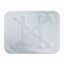 Cytoplast™ Ti-250, nicht resorbierbare titanverstärkte Membran Ti-250 XL 30 x 40 mm