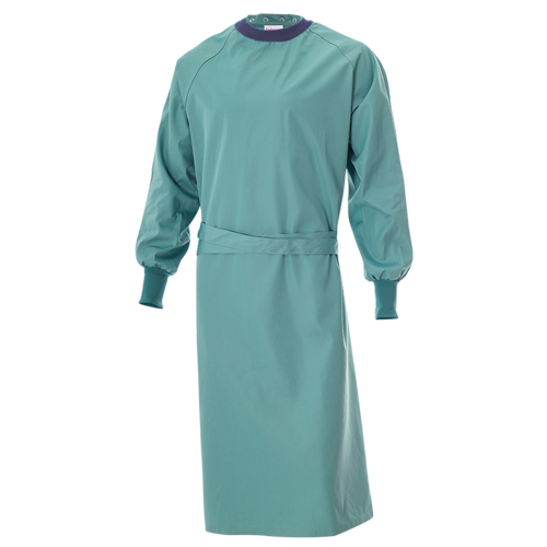 Surgical and protective gown Europa, green, XL