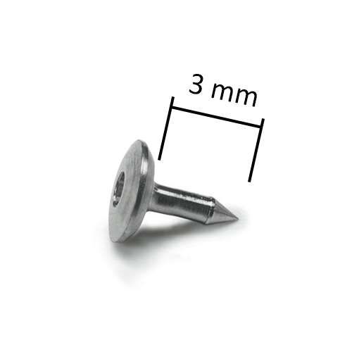 Membran-Pins Metapin aus Titan, Set von 3 St.