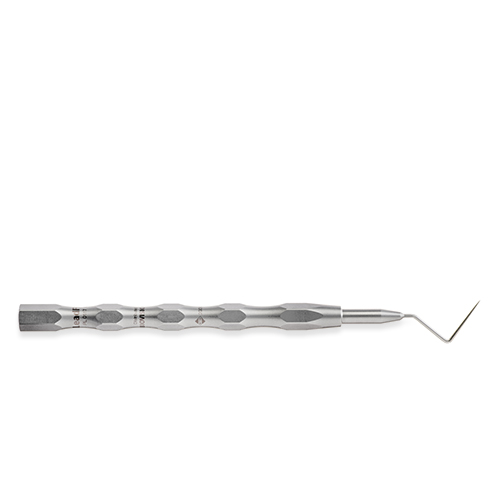 Angled LeadFIX probe